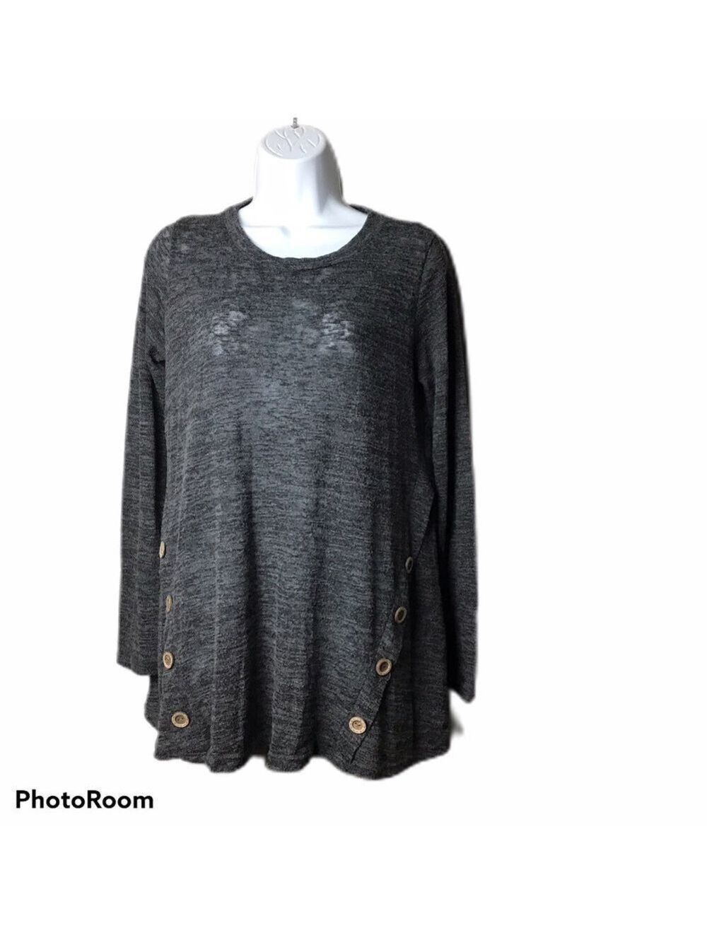 Flamingo Urban Burnout Tunic Sweater